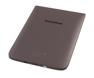 eBookReader PocketBook InkPad 3 brun bagside ligger